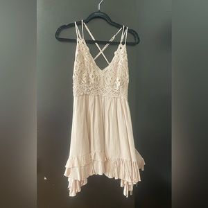 pink dress size medium